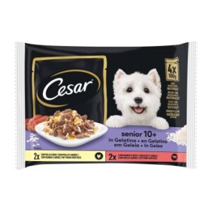 Hundefutter Cesar Selection Senior 8x100g