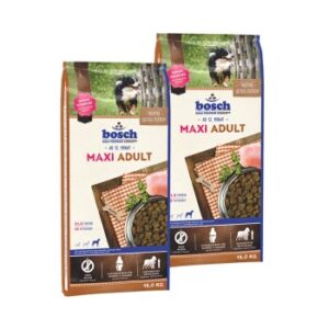 Hundefutter bosch Maxi Adult 2×15 kg