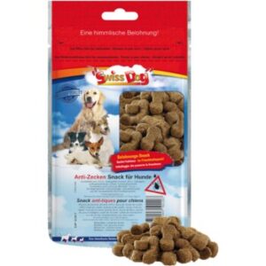 Hundefutter SwissDog Anti-Zecken Snack 450g