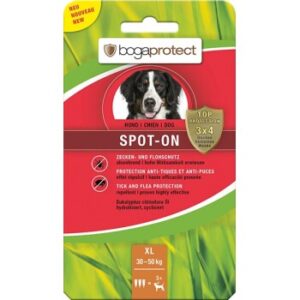 Hundebedarf Bogadent Spot-On Anti-Parasit für Hunde XL 3×4,5ml