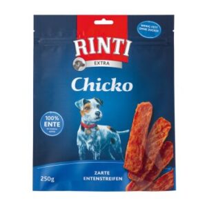 Hundefutter RINTI Chicko Ente 250 g