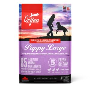 Hundefutter Orijen Puppy Large Breed 6 kg