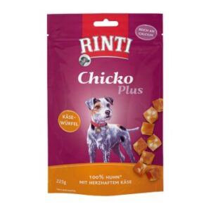 Hundefutter RINTI Chicko Plus 225g K?sew?rfel