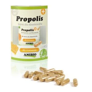 Hundefutter Anibio Propolis 60 Kapseln