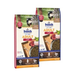 Hundefutter bosch High Premium Concept Adult Lamm & Reis 2×15 kg