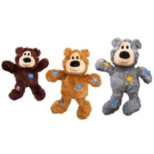 Hundespielzeug KONG Wild Knots Bear XS