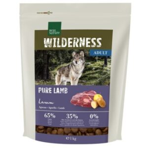 Hundefutter REAL NATURE WILDERNESS Adult Pure Lamb 1 kg