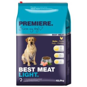 Hundefutter PREMIERE Best Meat Light Huhn 12.5 kg