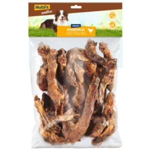 Hundefutter MultiFit native Hühnerhälse 2x200g