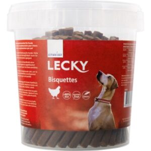 Hundefutter Lecky Bisquettes 600 g