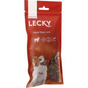 Hundefutter Lecky Happy Happs 120g Lamm