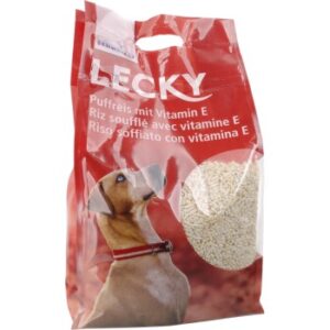 Hundefutter Lecky Puffreis mit Vitamin E 1,5 kg