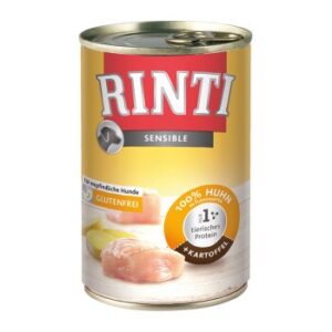 Hundefutter RINTI Sensible 12x400g Huhn & Kartoffel