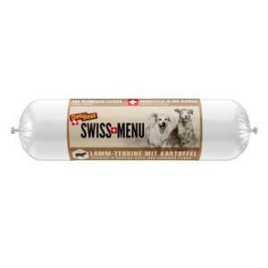 Hundefutter DeliBest Swiss Menu 10x400g Lamm & Kartoffel 10×800 g