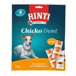 Hundefutter RINTI Chicko Dent Huhn Small 150 g