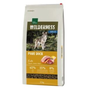 Hundefutter REAL NATURE WILDERNESS Adult Pure Duck 12 kg