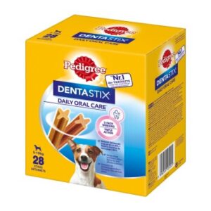 Hundefutter Pedigree Zahnpflege Dentastix Multipack 28 St?ck f?r kleine Hunde