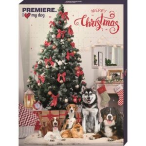 Hundefutter PREMIERE Adventskalender für Hunde 300g