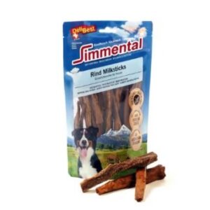 Hundefutter DeliBest Simmental Rind Ochsenziemer 250g