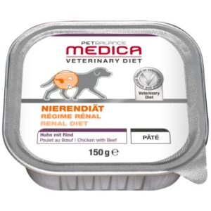 Hundefutter PetBalance Medica Nierendiät 11x150g