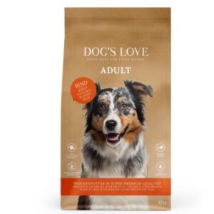 Hundefutter DOG’S LOVE Adult Rind 12 kg