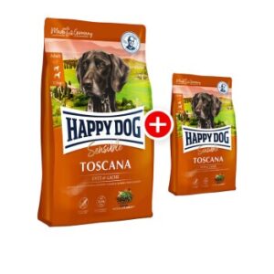 Hundefutter HAPPY DOG Supreme Sensible Toscana 12,5kg +1kg