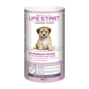 Hundefutter PetBalance Life Start Welpenmilch Pulver 800g