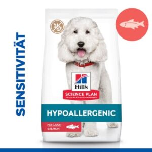 Hundefutter Hill’s Science Plan Hypoallergenic Medium Adult Lachs 14 kg