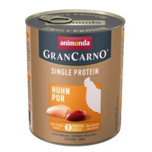 Hundefutter animonda GranCarno Adult Single Protein Huhn pur 12×800 g