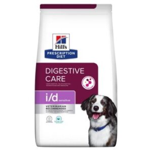 Hundefutter Hill’s Prescription Diet Digestive Care i/d Sensitive mit Ei und Reis 12 kg