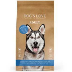 Hundefutter DOG’S LOVE Adult Lachs mit Forelle 12 kg