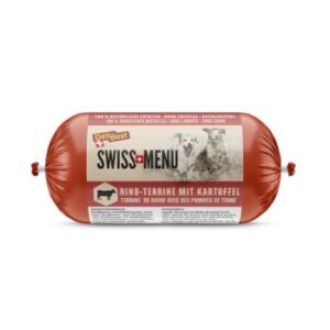 Hundefutter DeliBest Swiss Menu 18x200g Rind & Kartoffel 18×200 g