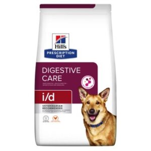 Hundefutter Hill’s Prescription Diet i/d Futter zur Verdauung, mit Huhn 12 kg