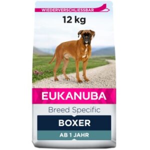 Hundefutter EUKANUBA Breed Specific Boxer 12 kg