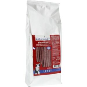 Hundefutter Lecky Bisquettes 1.5 kg