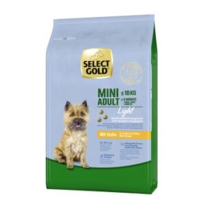 Hundefutter SELECT GOLD Light Mini Adult Huhn 2,5kg