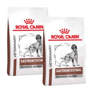 Hundefutter ROYAL CANIN Veterinary Gastrointestinal Moderate Calorie 2×15 kg