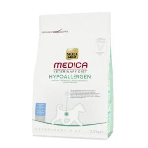 Hundefutter SELECT GOLD Medica Hypoallergen Mini Lachs 2.5 kg