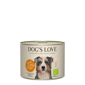 Hundefutter DOG’S LOVE BIO 6x200g Pute mit Amaranth & K?rbis