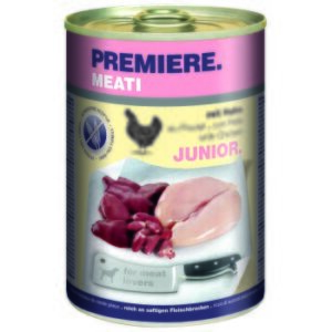 Hundefutter PREMIERE Meati Junior 12×400 g