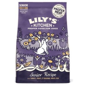 Hundefutter LILY’S KITCHEN Senior Truthahn & Forelle 2.5kg