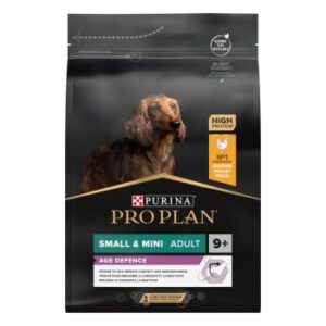 Hundefutter PRO PLAN Adult Small & Mini Age Defence 9+ Huhn 3 kg