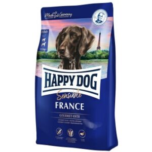 Hundefutter HAPPY DOG Supreme Sensible France Ente 11 kg