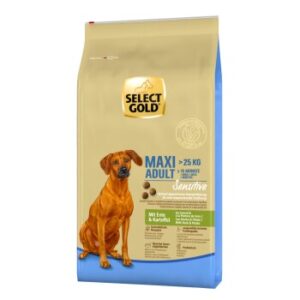 Hundefutter SELECT GOLD Sensitive Adult Maxi Ente & Kartoffel 12 kg