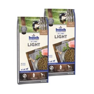 Hundefutter bosch Light 2×12.5 kg