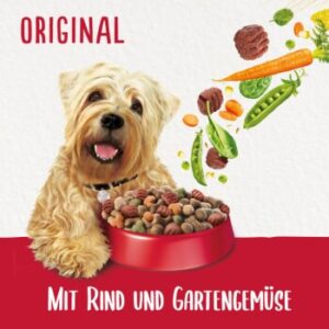 Hundefutter Beneful Purina Original mit Rind & Gartengemüse 2×12 kg