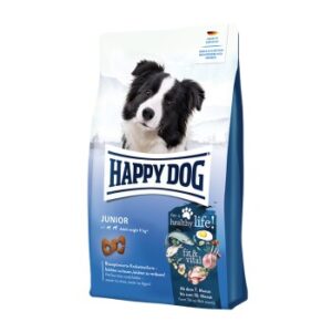 Hundefutter HAPPY DOG Supreme fit & vital Junior 10 kg