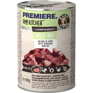 Hundefutter PREMIERE RAW KITCHEN 6x400g Wild