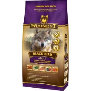 Hundefutter WOLFSBLUT Black Bird Truthahn mit Süßkartoffel 2 kg