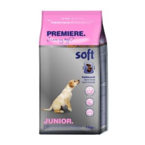 Hundefutter PREMIERE Soft Junior 1 kg